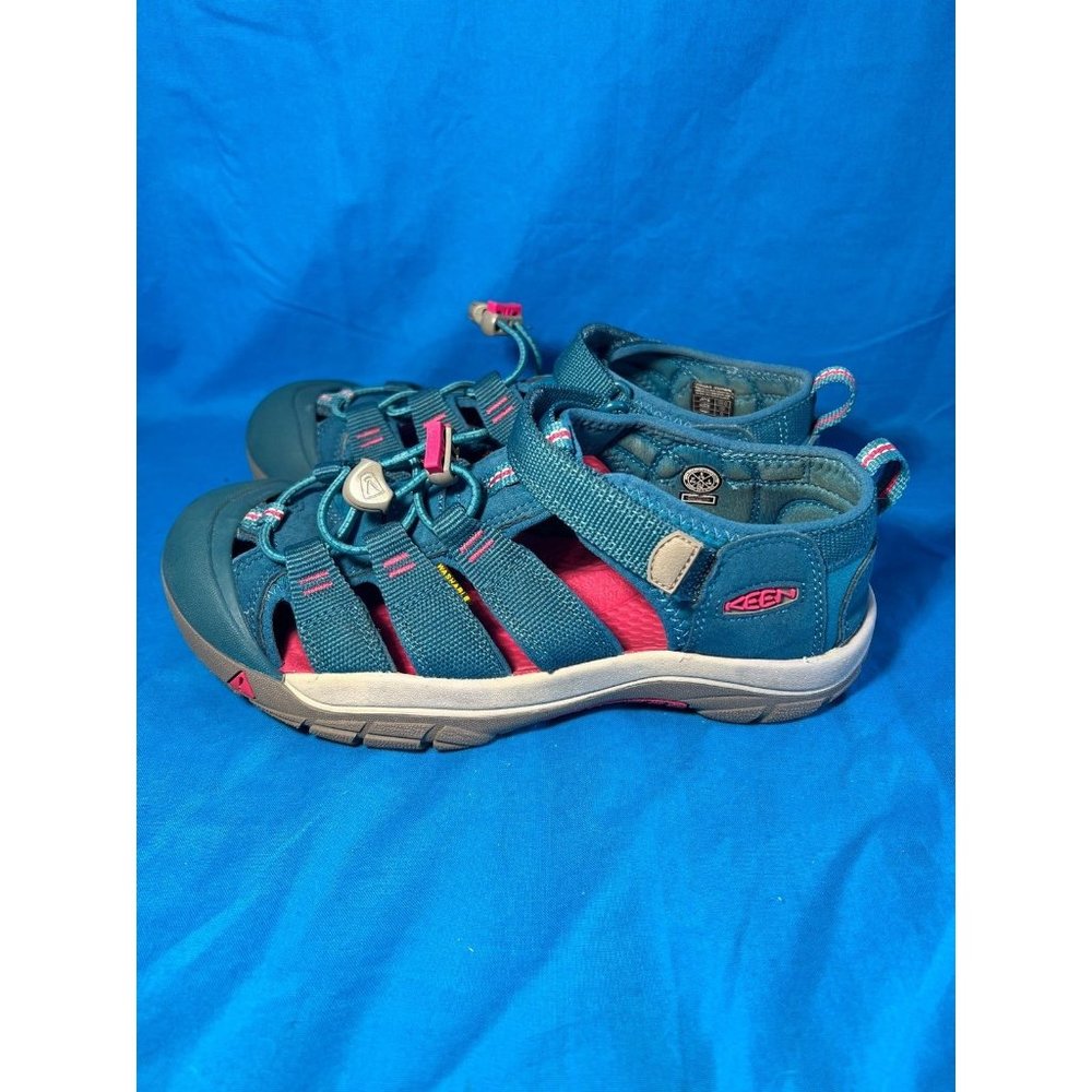 Kids KEEN Newport H2 Sandals Blue Lagoon Size 5